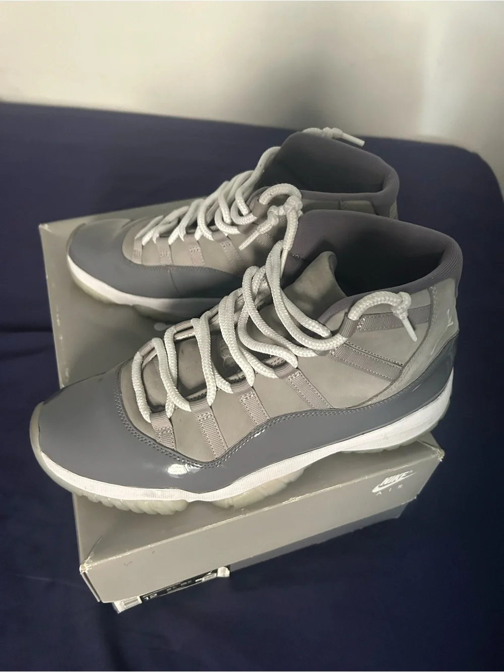 Jordan Retro cool grey 11